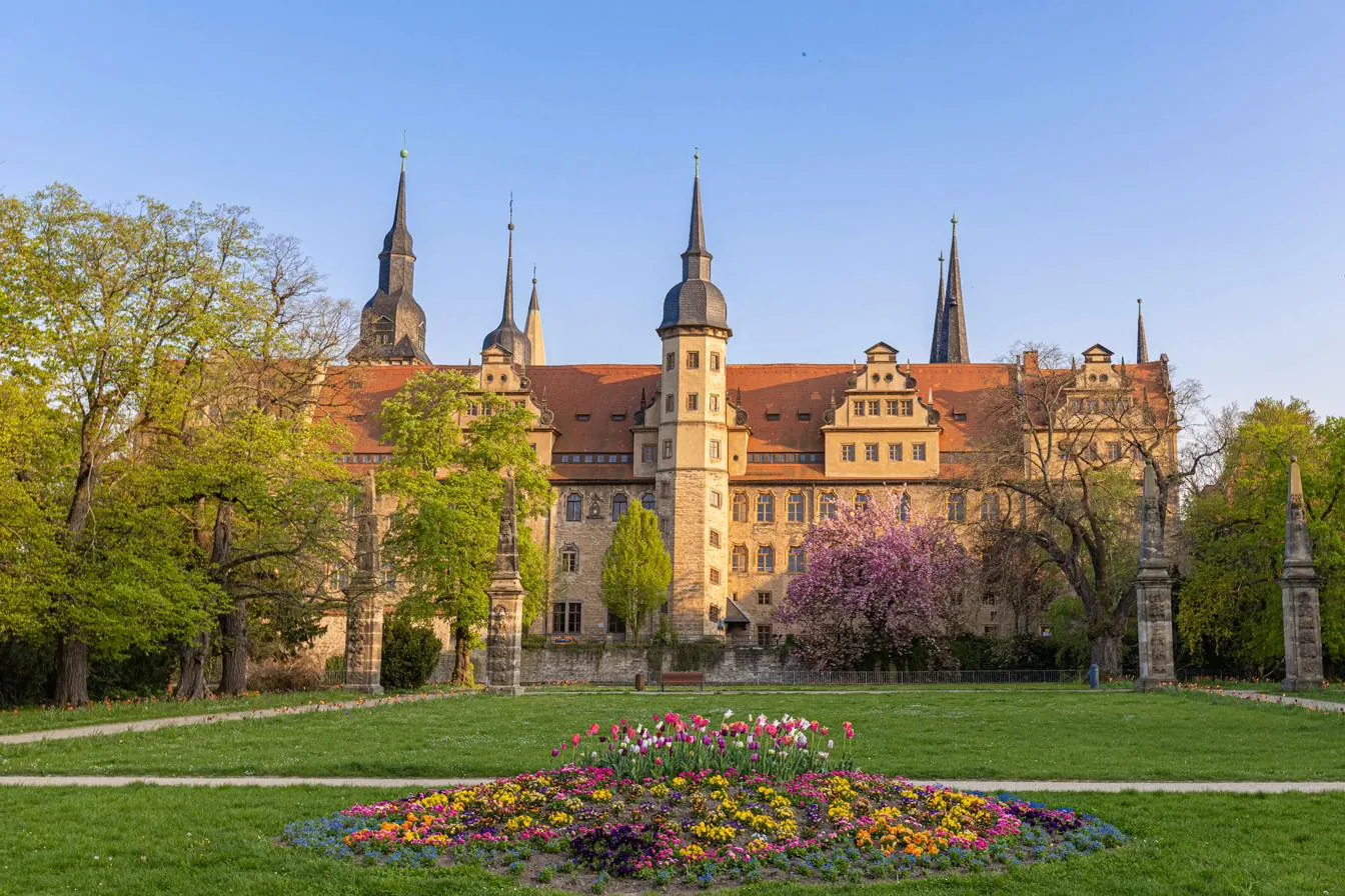 Schloss und Schlossgarten Merseburg