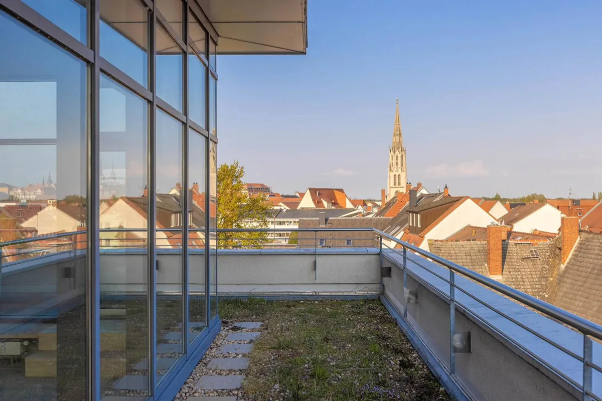 Beispiel: Eigentumswohnung mit Dachterrasse